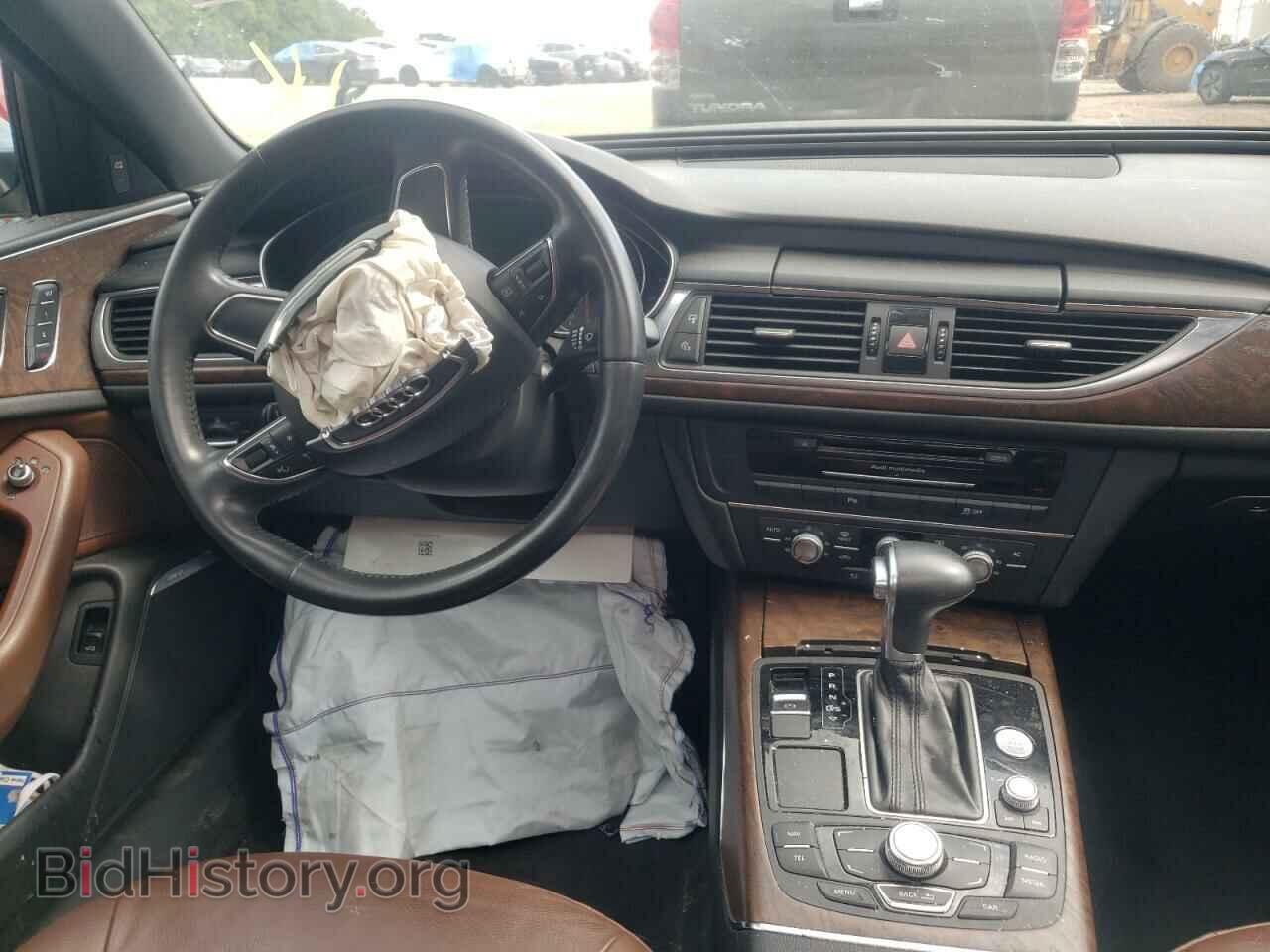 2013 AUDI A6 - VIN: WAUDFAFC0DN031360 - Фото 9