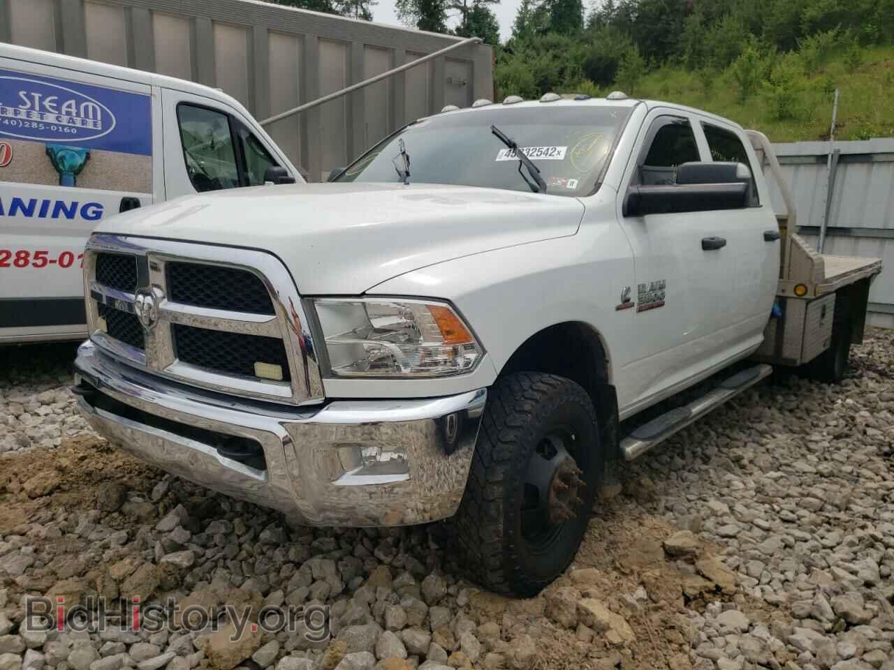 2016 RAM 3500 - VIN: 3C7WRTCL1GG377887 - Фото 2