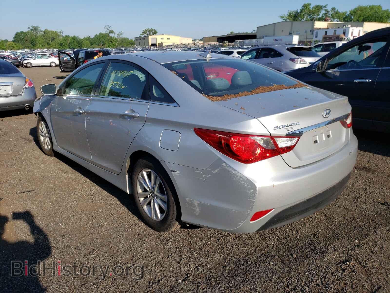 2014 HYUNDAI SONATA - VIN: 5NPEB4AC0EH861009 - Фото 3