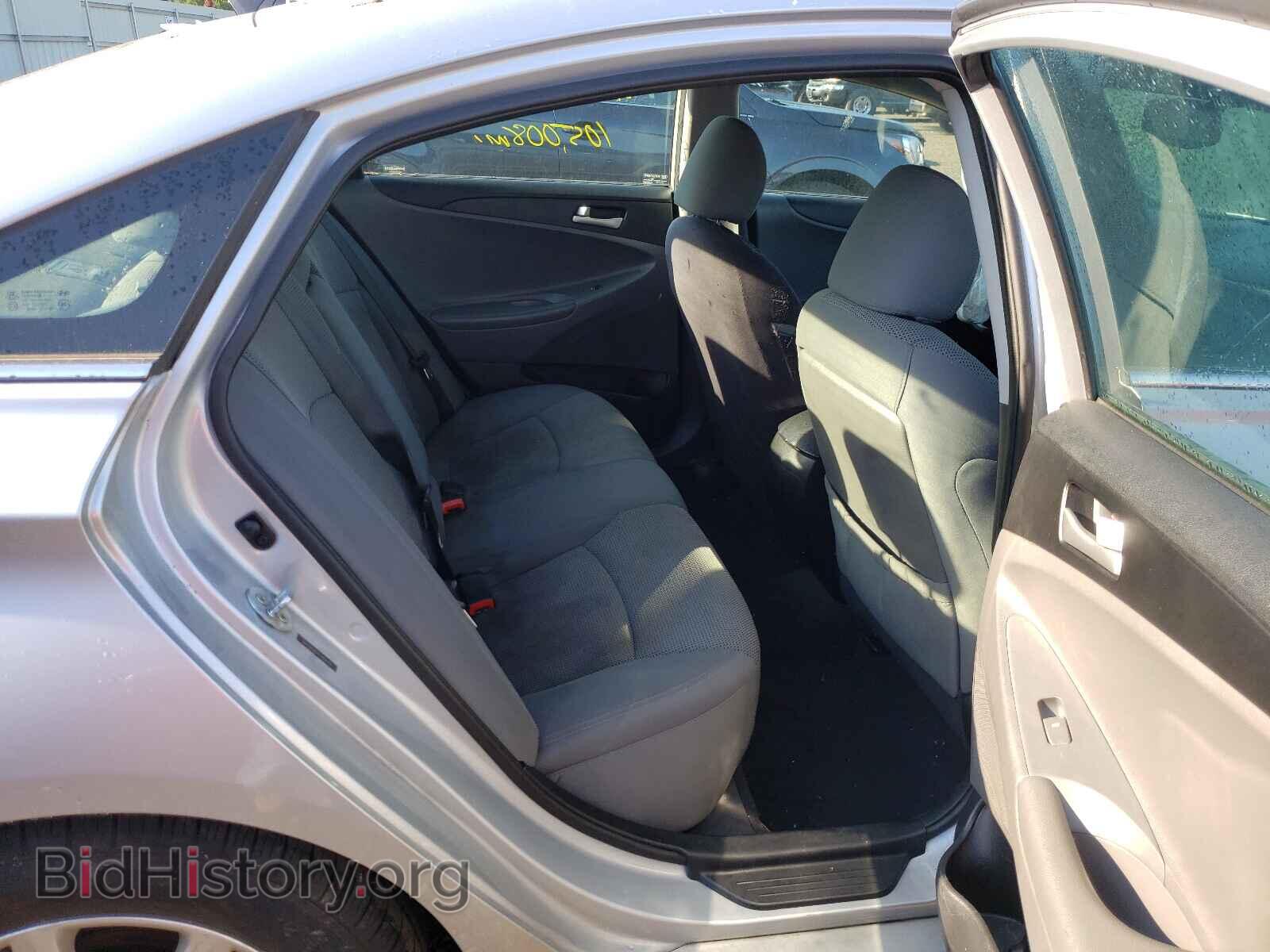 2014 HYUNDAI SONATA - VIN: 5NPEB4AC0EH861009 - Фото 6