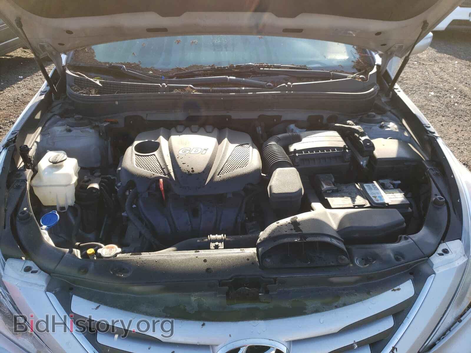 2014 HYUNDAI SONATA - VIN: 5NPEB4AC0EH861009 - Фото 7