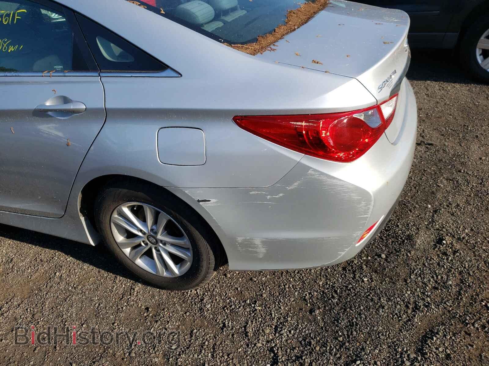 2014 HYUNDAI SONATA - VIN: 5NPEB4AC0EH861009 - Фото 9