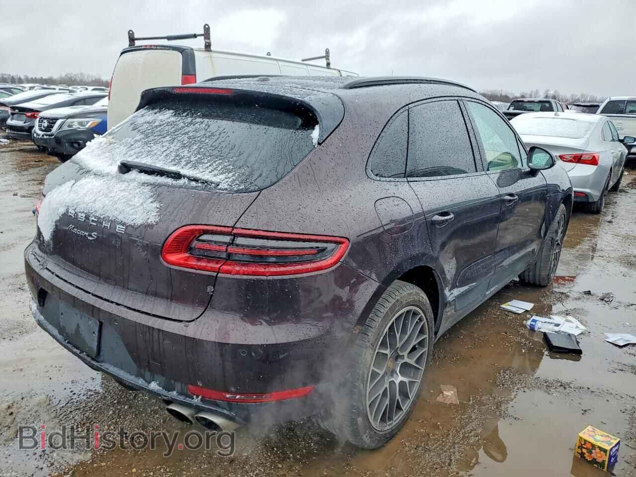 2016 PORSCHE MACAN - VIN: WP1AB2A52GLB56391 - Фото 3