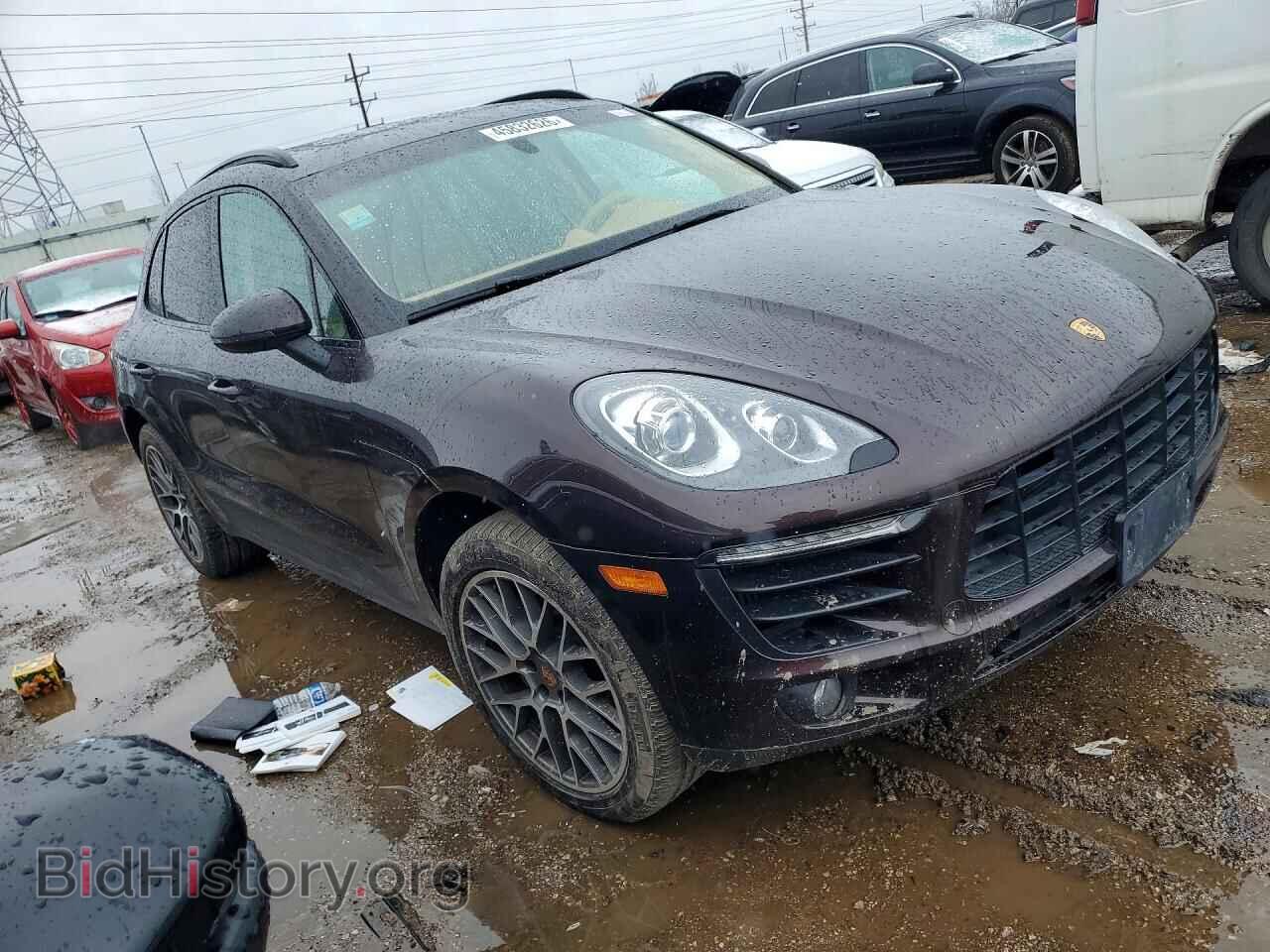 2016 PORSCHE MACAN - VIN: WP1AB2A52GLB56391 - Фото 4