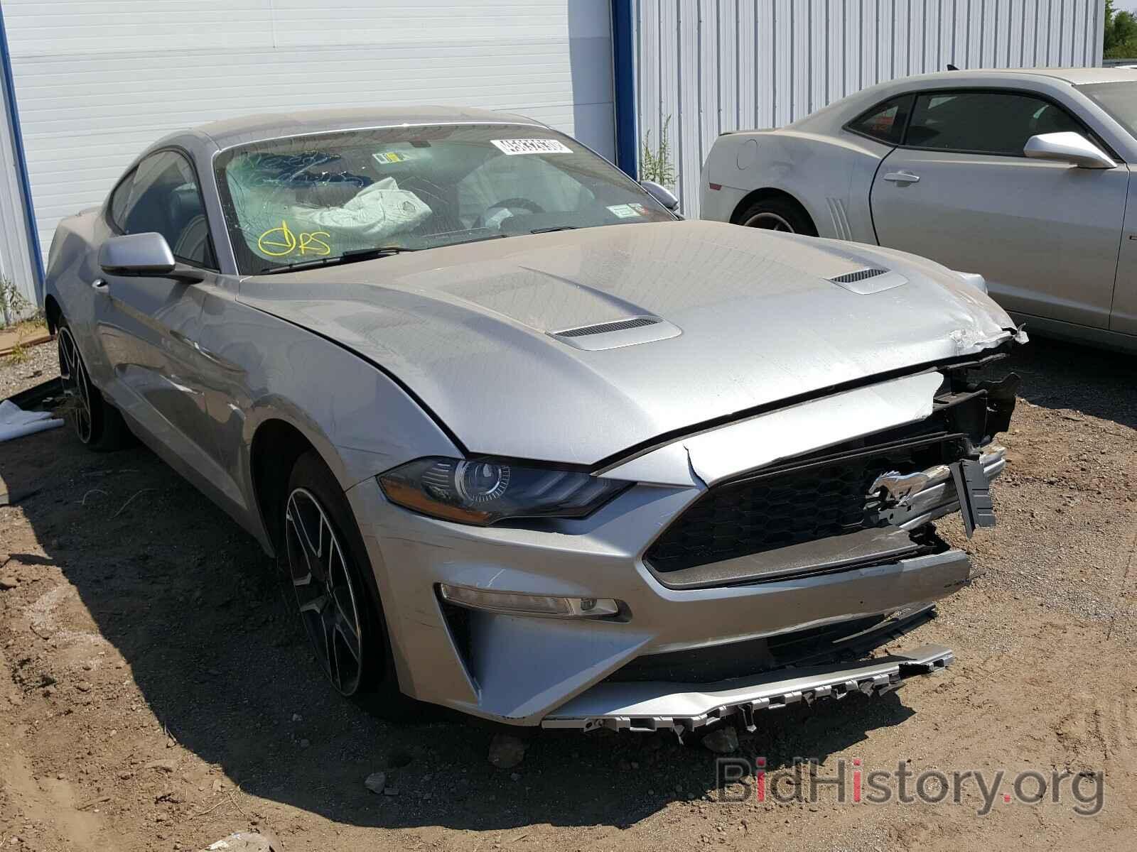 Photo 1FA6P8TH4L5118877 - FORD MUSTANG 2020