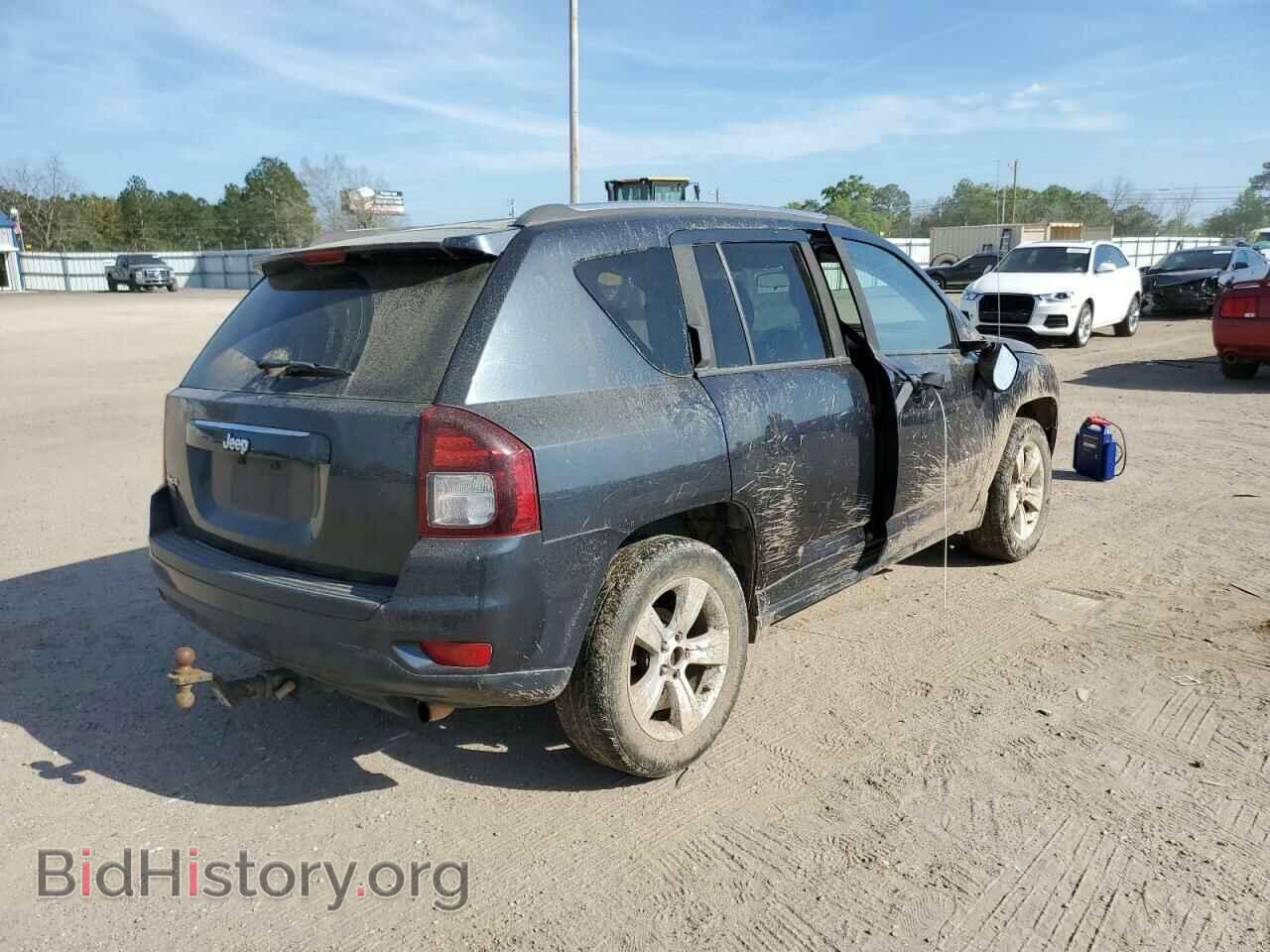 2014 JEEP COMPASS - VIN: 1C4NJDBB7ED808791 - Фото 3
