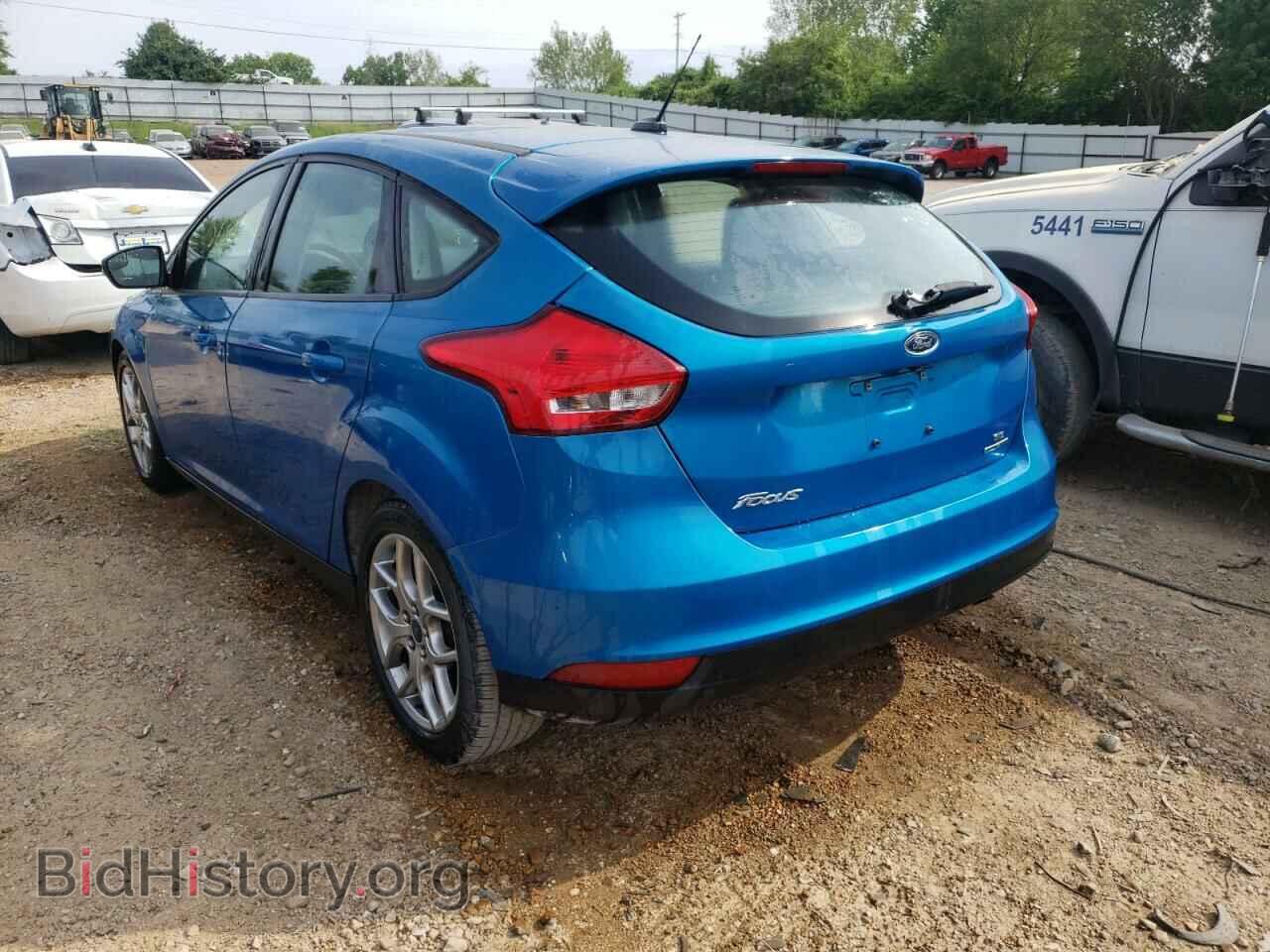 2015 FORD FOCUS - VIN: 1FADP3K26FL255665 - Фото 3
