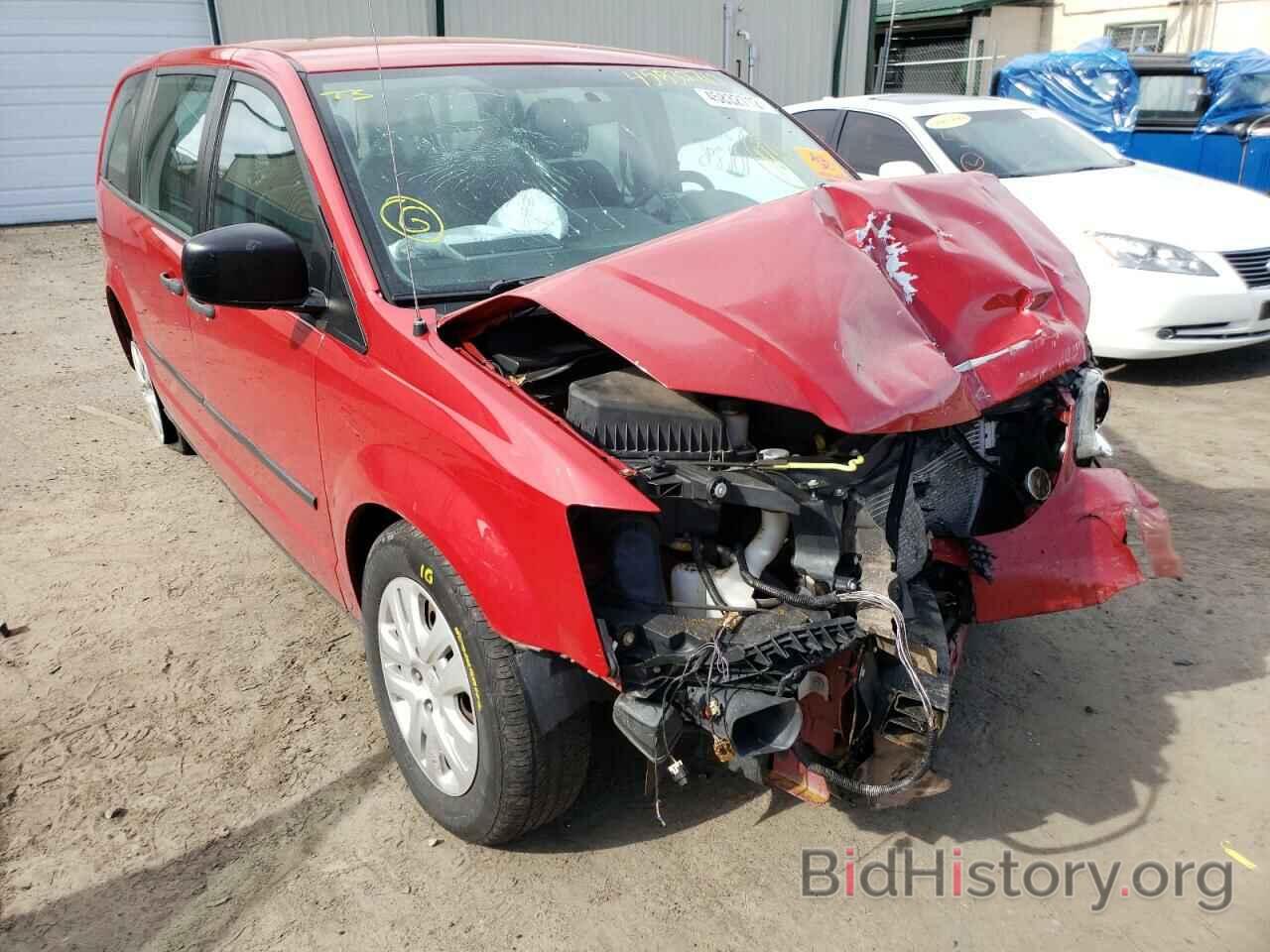 Photo 2C4RDGBG4FR600694 - DODGE GRAND CARA 2015