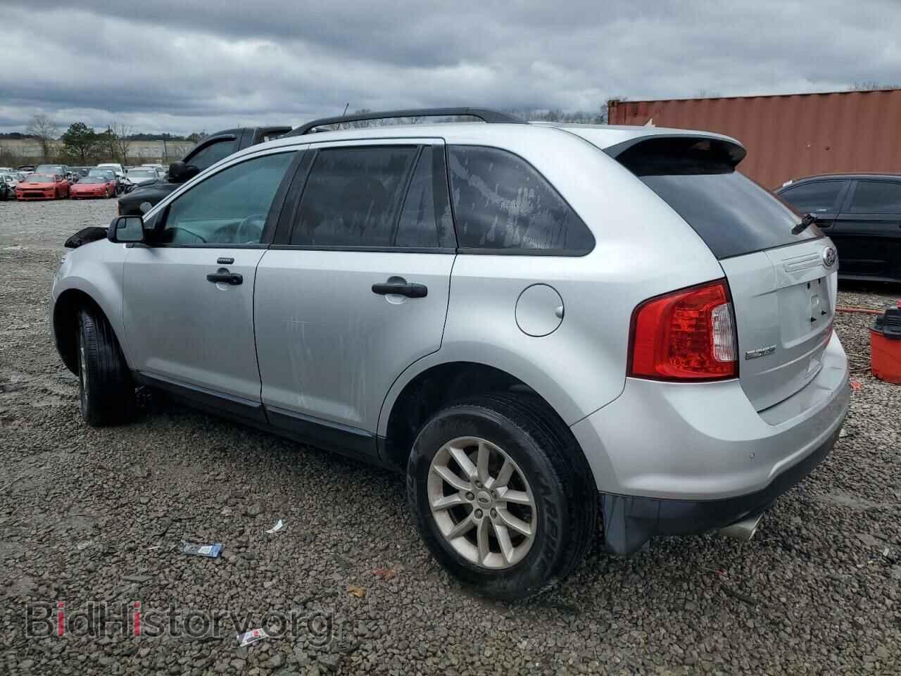 2013 FORD EDGE - VIN: 2FMDK3GC6DBB63104 - Фото 2