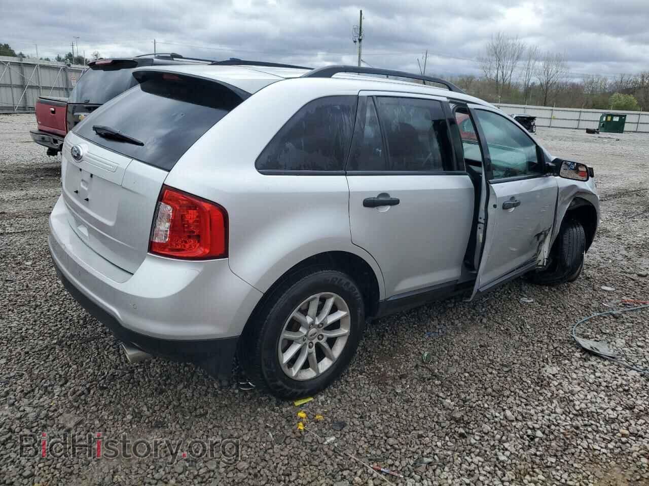 2013 FORD EDGE - VIN: 2FMDK3GC6DBB63104 - Фото 3