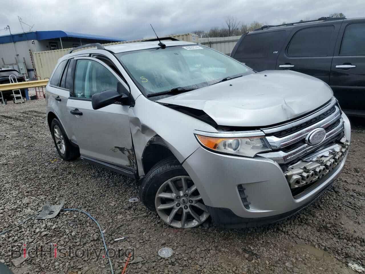 2013 FORD EDGE - VIN: 2FMDK3GC6DBB63104 - Фото 4