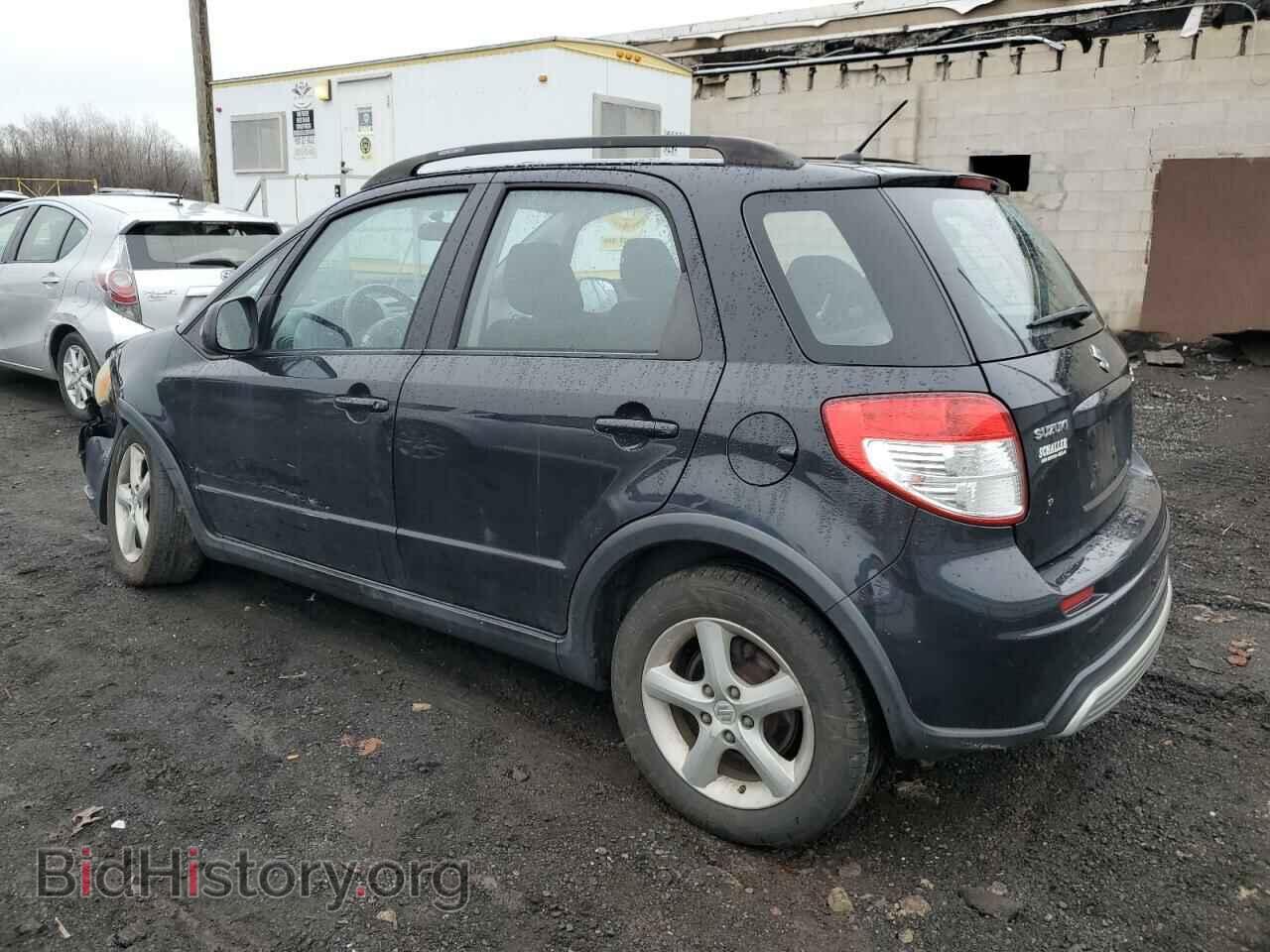2007 SUZUKI SX4 - VIN: JS2YB413075105430 - Фото 2