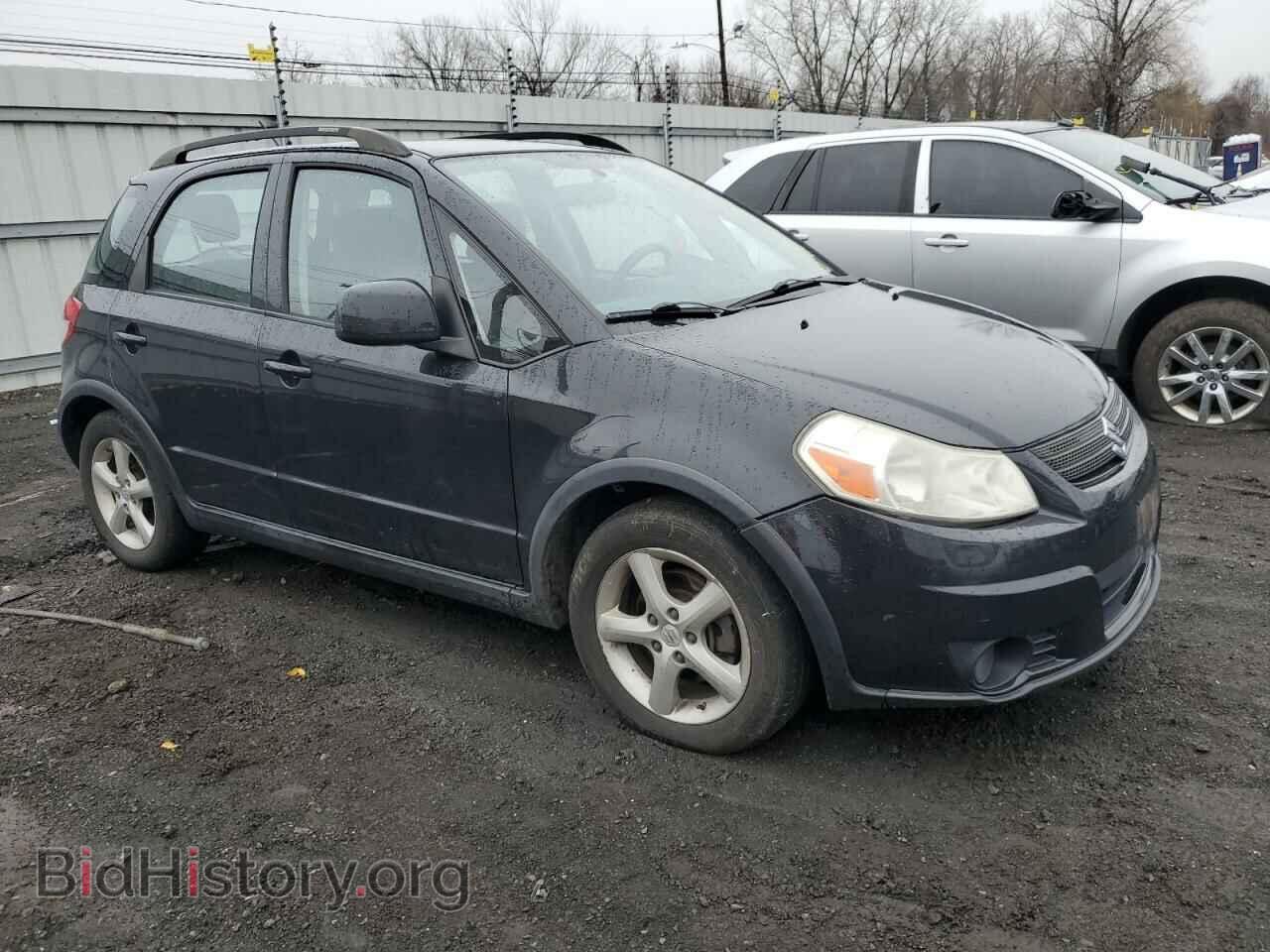 2007 SUZUKI SX4 - VIN: JS2YB413075105430 - Фото 4