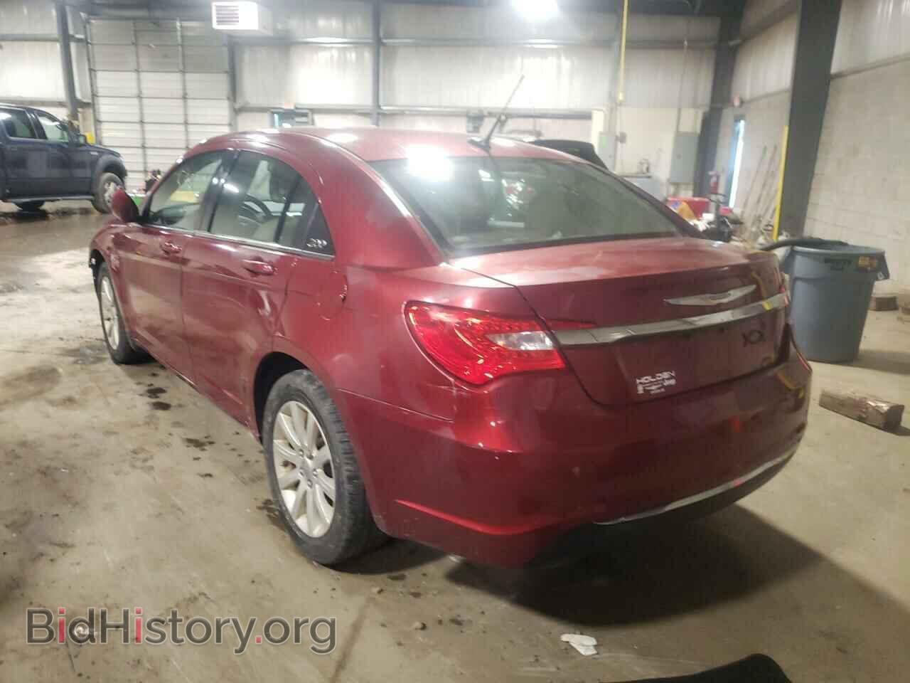 2011 CHRYSLER 200 - VIN: 1C3BC1FB2BN539888 - Фото 3