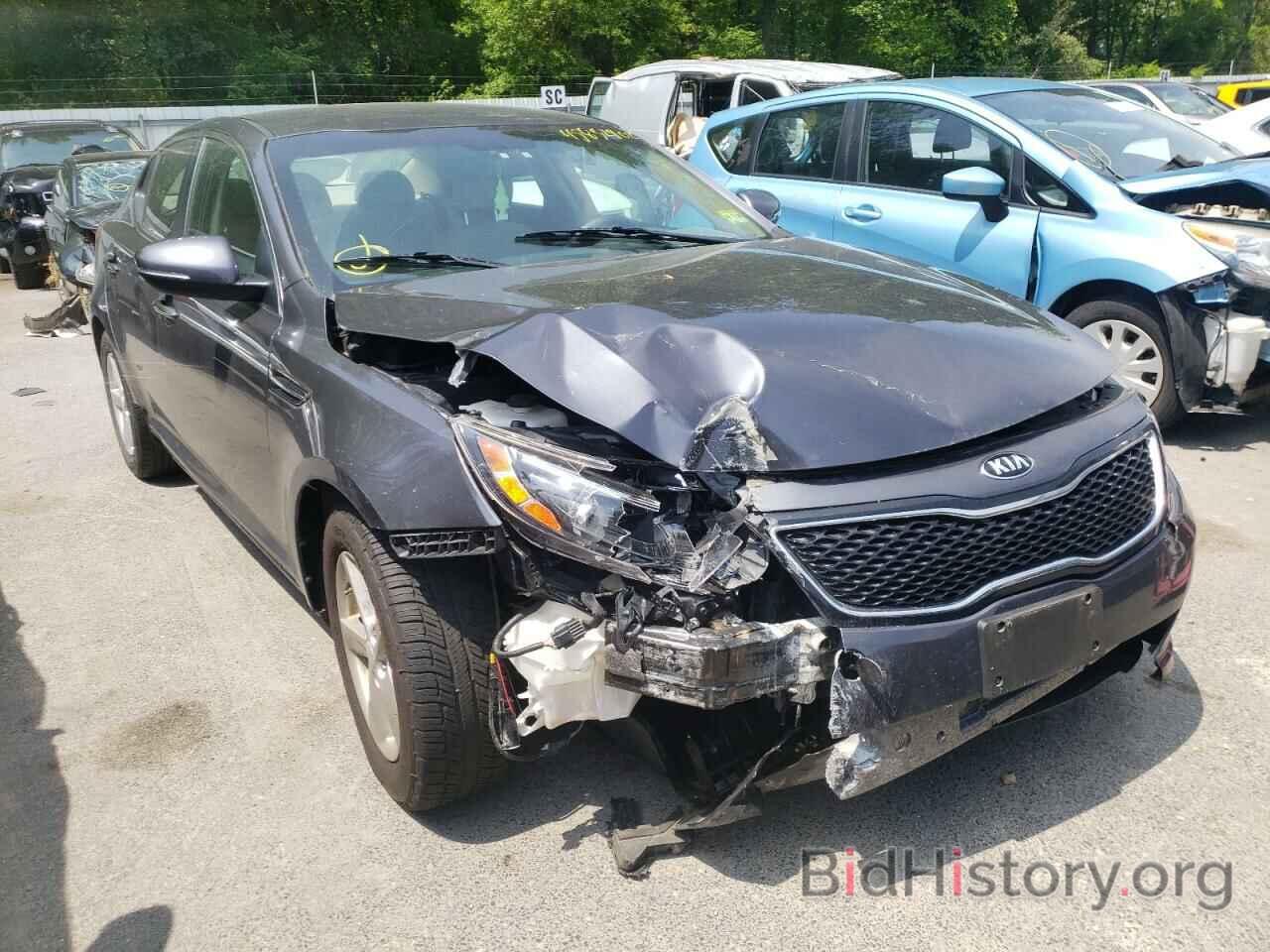 Photo KNAGM4A74F5649931 - KIA OPTIMA 2015