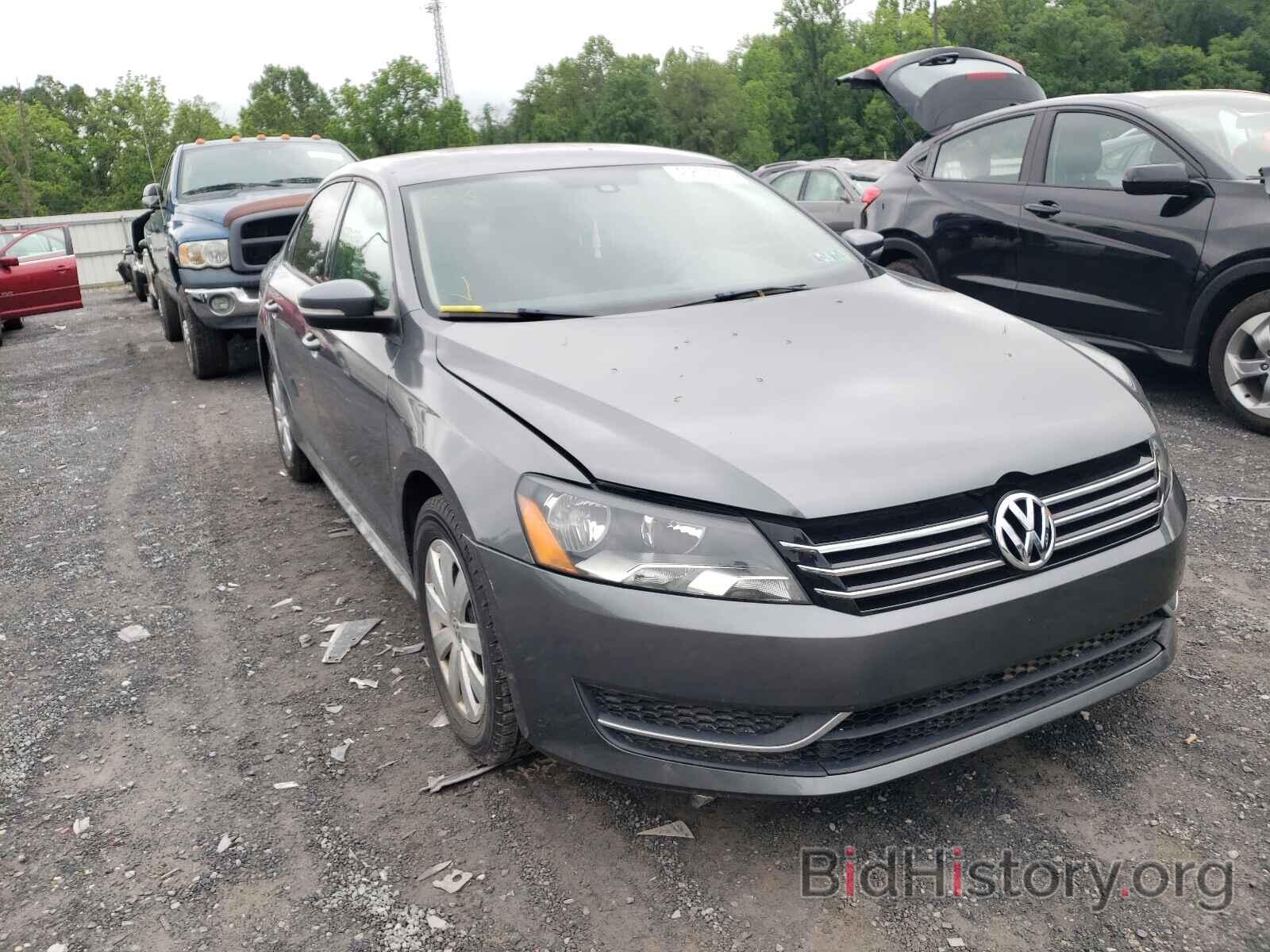 Photo 1VWAH7A33DC108208 - VOLKSWAGEN PASSAT 2013