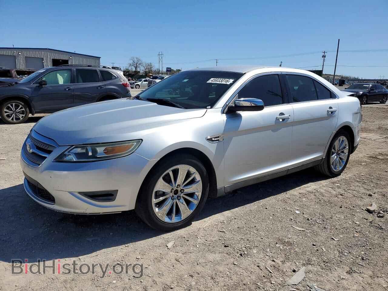 Photo 1FAHP2FW2BG119982 - FORD TAURUS 2011