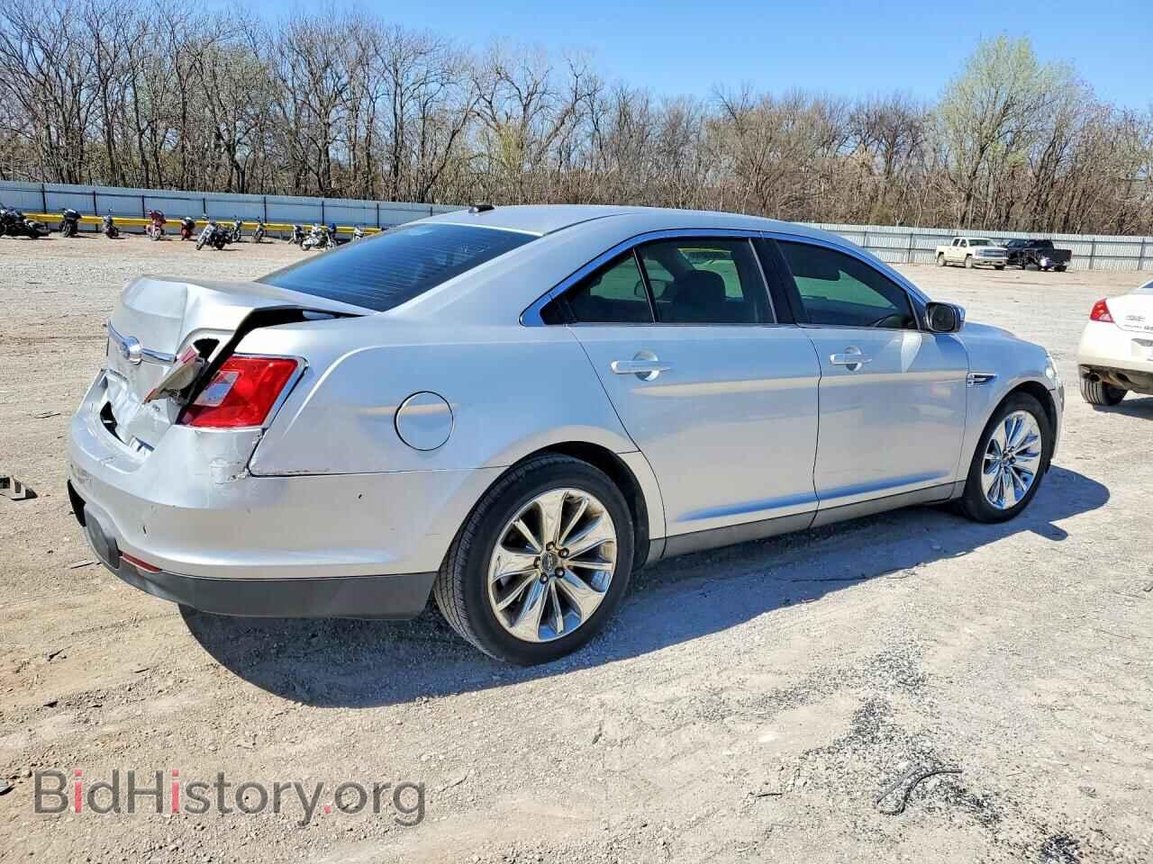 2011 FORD TAURUS - VIN: 1FAHP2FW2BG119982 - Фото 3