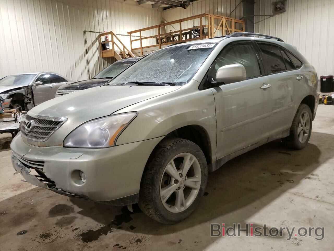 Фотография JTJHW31U882053630 - LEXUS RX400 2008