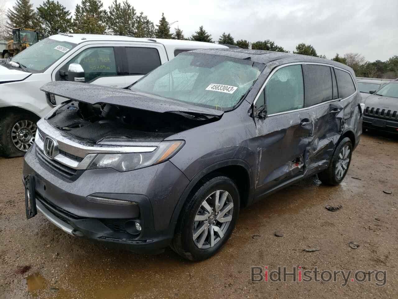 Фотография 5FNYF6H56NB022453 - HONDA PILOT 2022