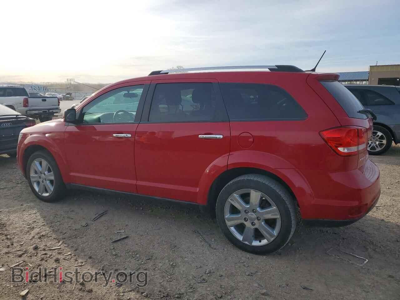 2017 DODGE JOURNEY - VIN: 3C4PDCBB0HT566354 - Фото 2