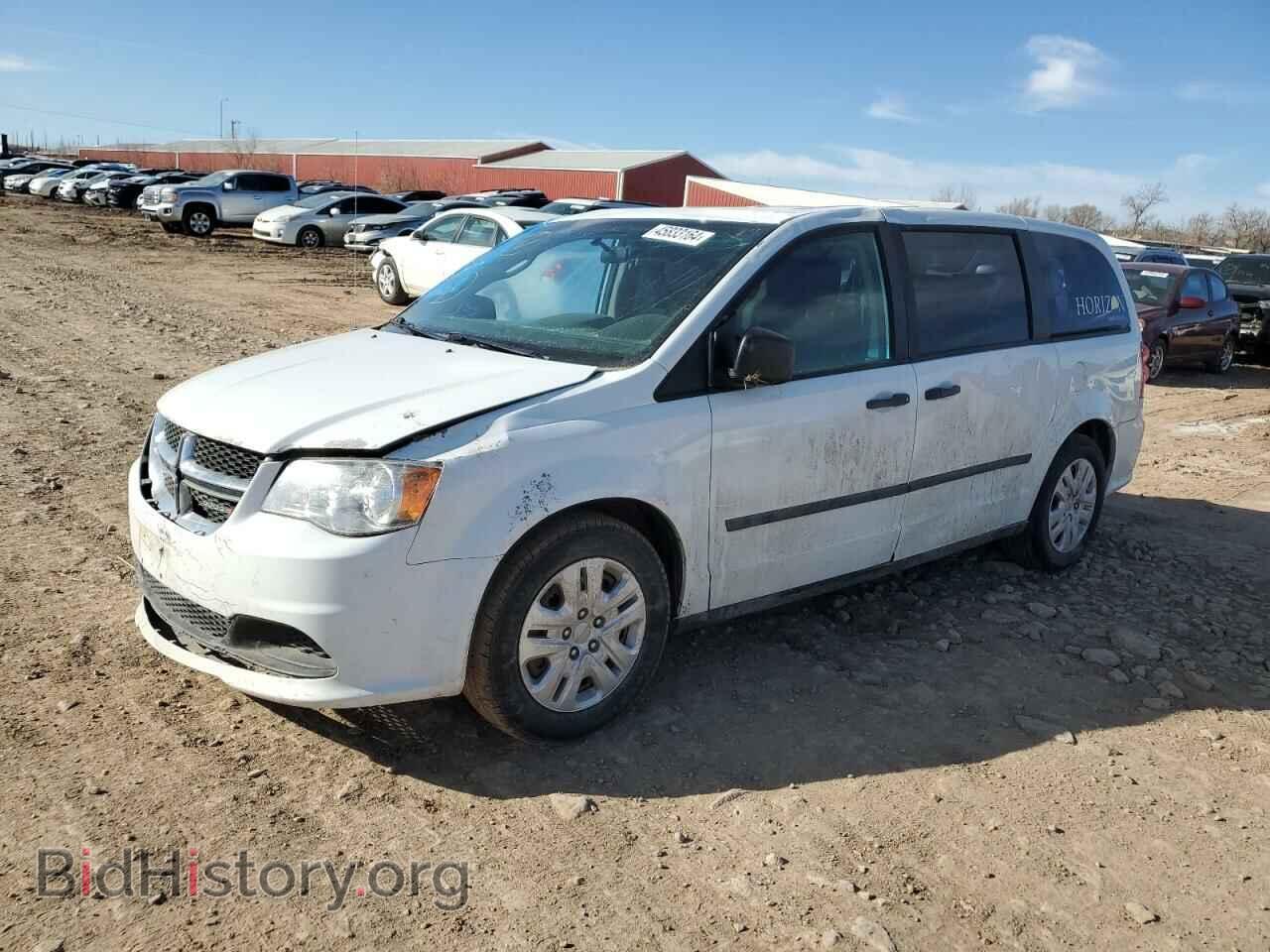 Фотография 2C4RDGBG3GR192027 - DODGE CARAVAN 2016