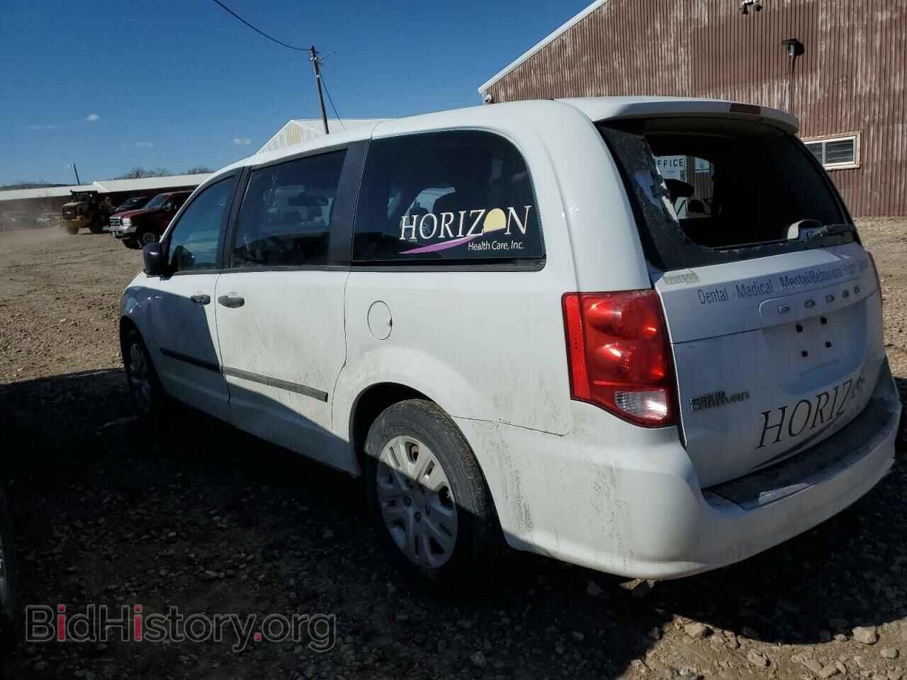 2016 DODGE CARAVAN - VIN: 2C4RDGBG3GR192027 - Фото 2