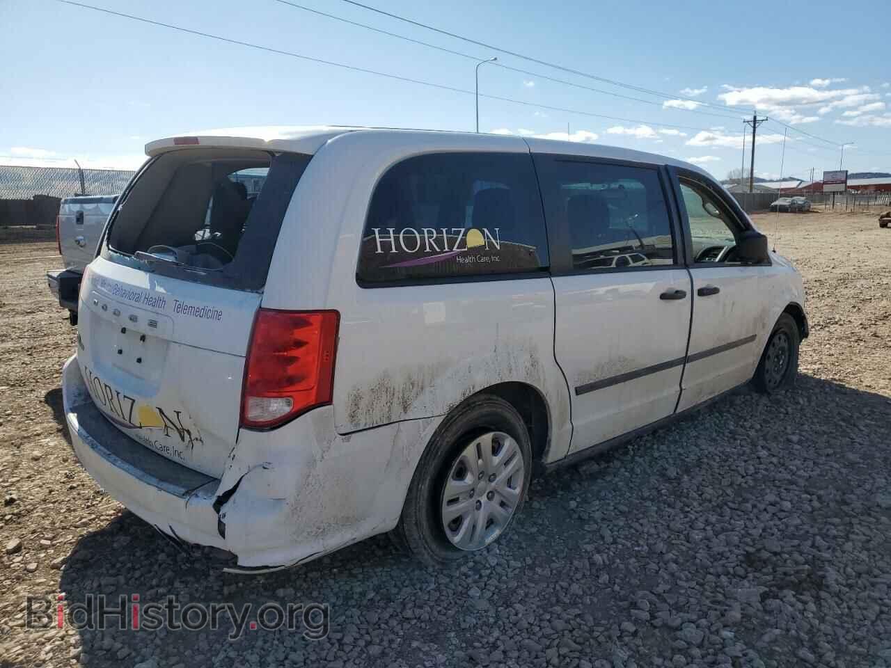 2016 DODGE CARAVAN - VIN: 2C4RDGBG3GR192027 - Фото 3