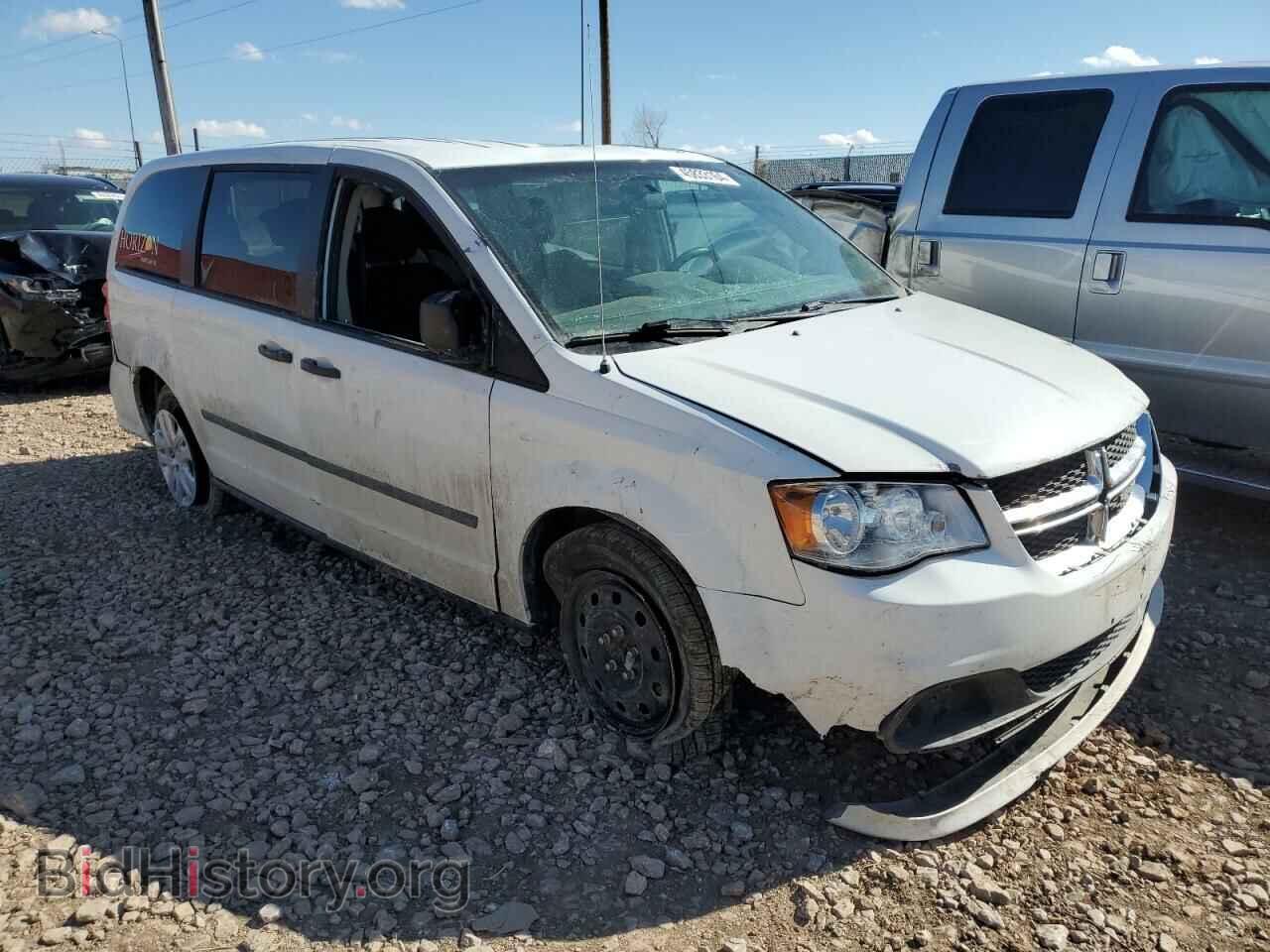 2016 DODGE CARAVAN - VIN: 2C4RDGBG3GR192027 - Фото 4