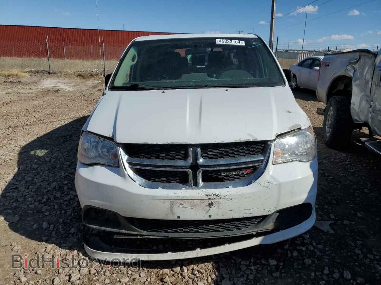 2016 DODGE CARAVAN - VIN: 2C4RDGBG3GR192027 - Фото 5