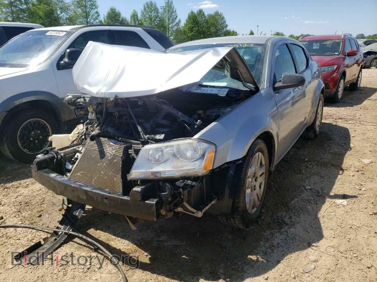 2013 DODGE AVENGER - VIN: 1C3CDZAB7DN729728 - Photo 2