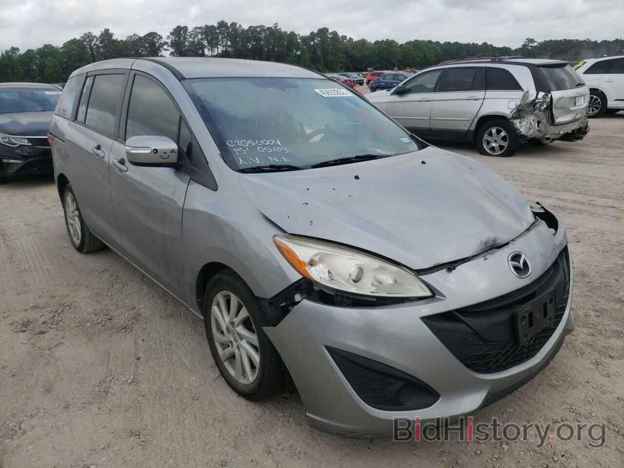 Photo JM1CW2BL0F0178997 - MAZDA 5 2015