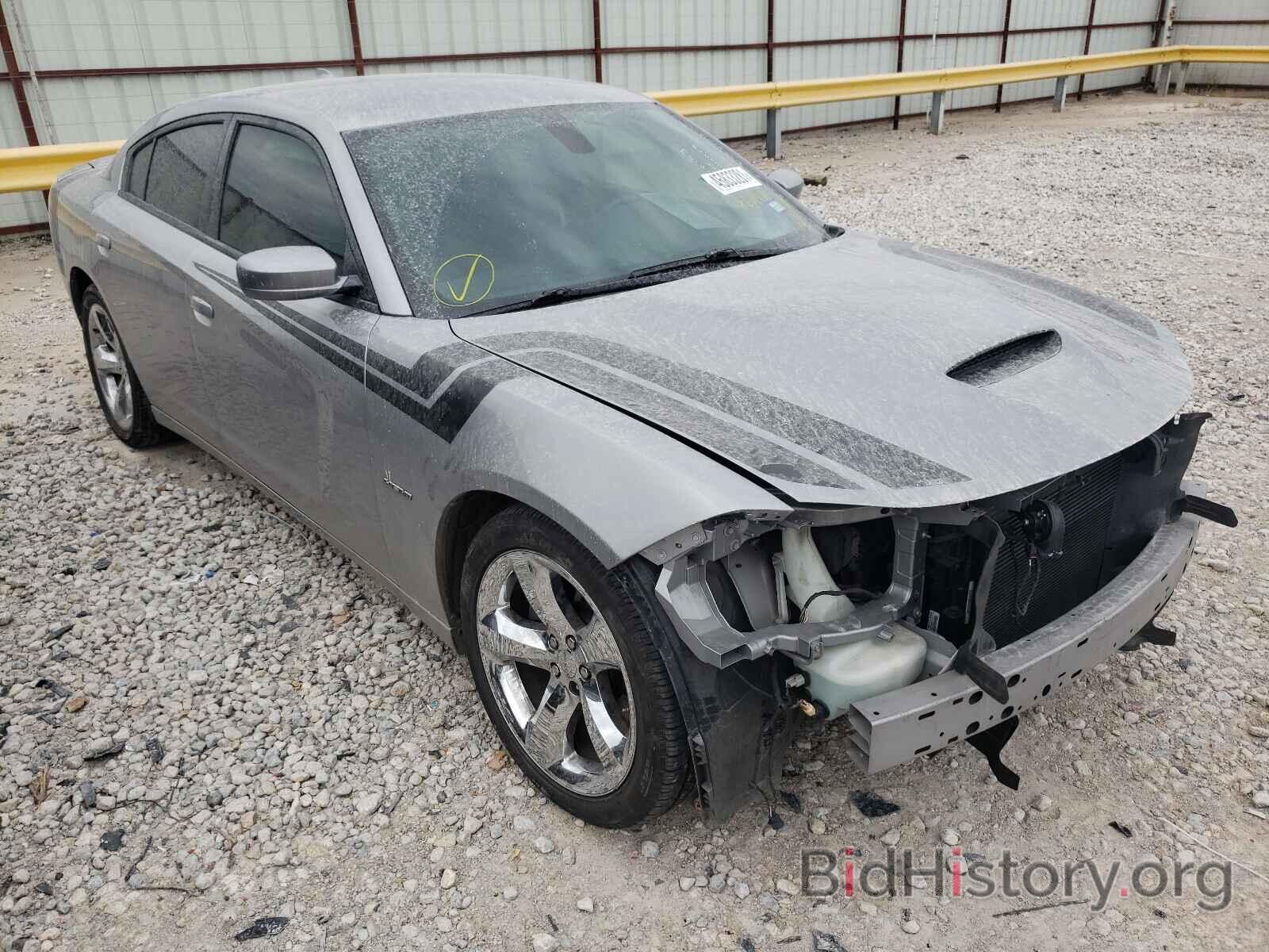 Photo 2C3CDXCT8FH862942 - DODGE CHARGER 2015