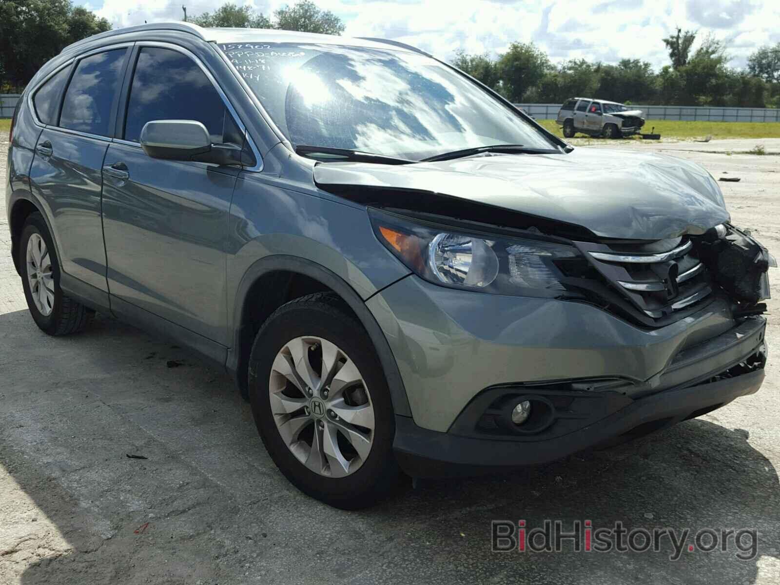 Photo JHLRM3H79CC006559 - HONDA CR-V EXL 2012