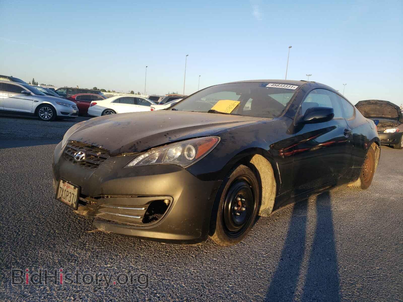 2010 HYUNDAI GENESIS - VIN: KMHHT6KD4AU035885 - Фото 2