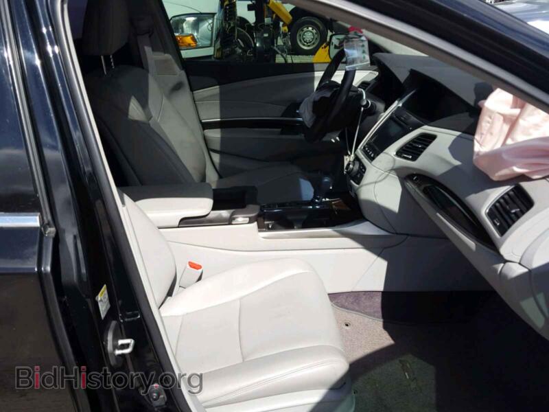 2014 Acura RLX (VIN JH4KC1F96EC004084) — фото 5 из 10