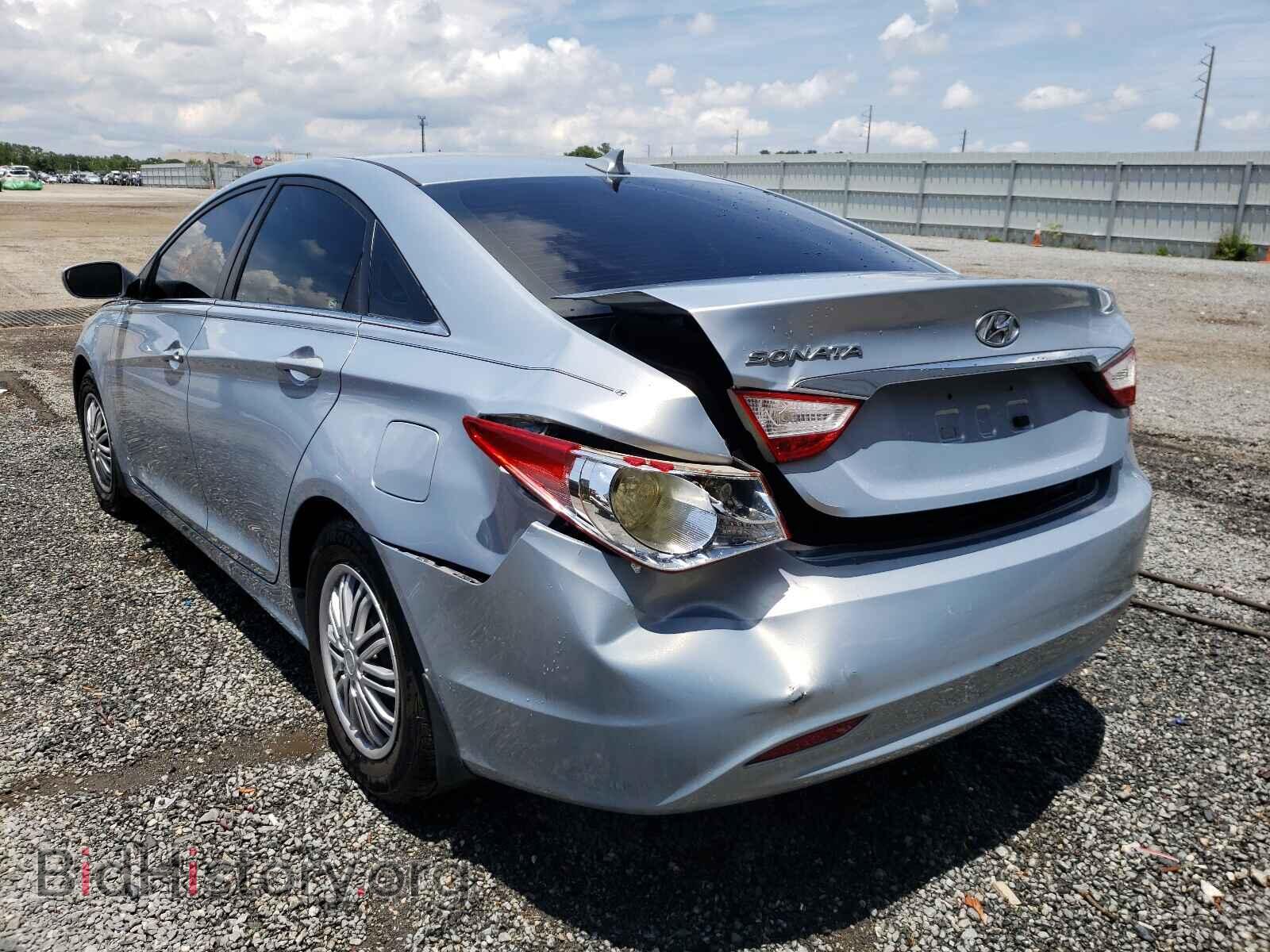2012 HYUNDAI SONATA - VIN: 5NPEB4AC0CH428416 - Фото 3
