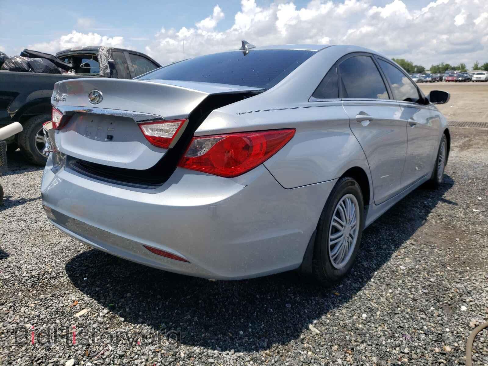 2012 HYUNDAI SONATA - VIN: 5NPEB4AC0CH428416 - Фото 4