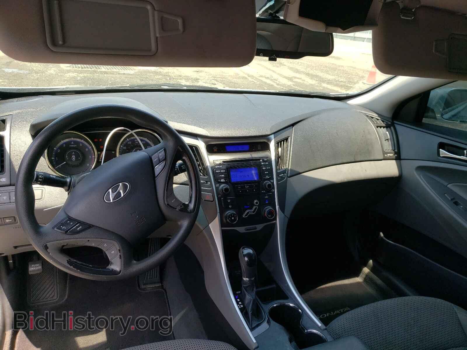 2012 HYUNDAI SONATA - VIN: 5NPEB4AC0CH428416 - Фото 9