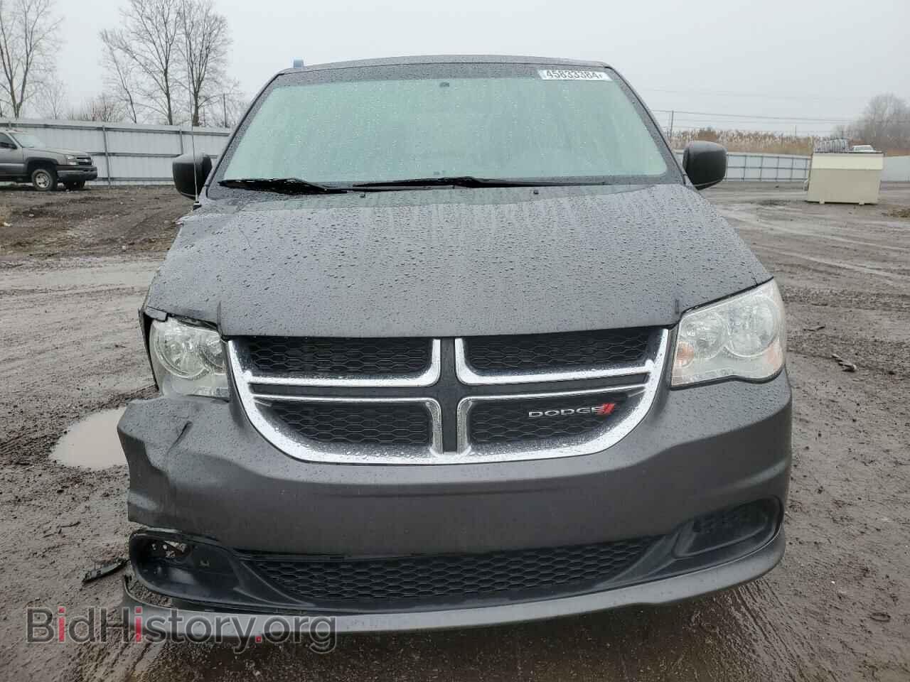 2017 DODGE CARAVAN - VIN: 2C4RDGBG9HR547848 - Фото 5