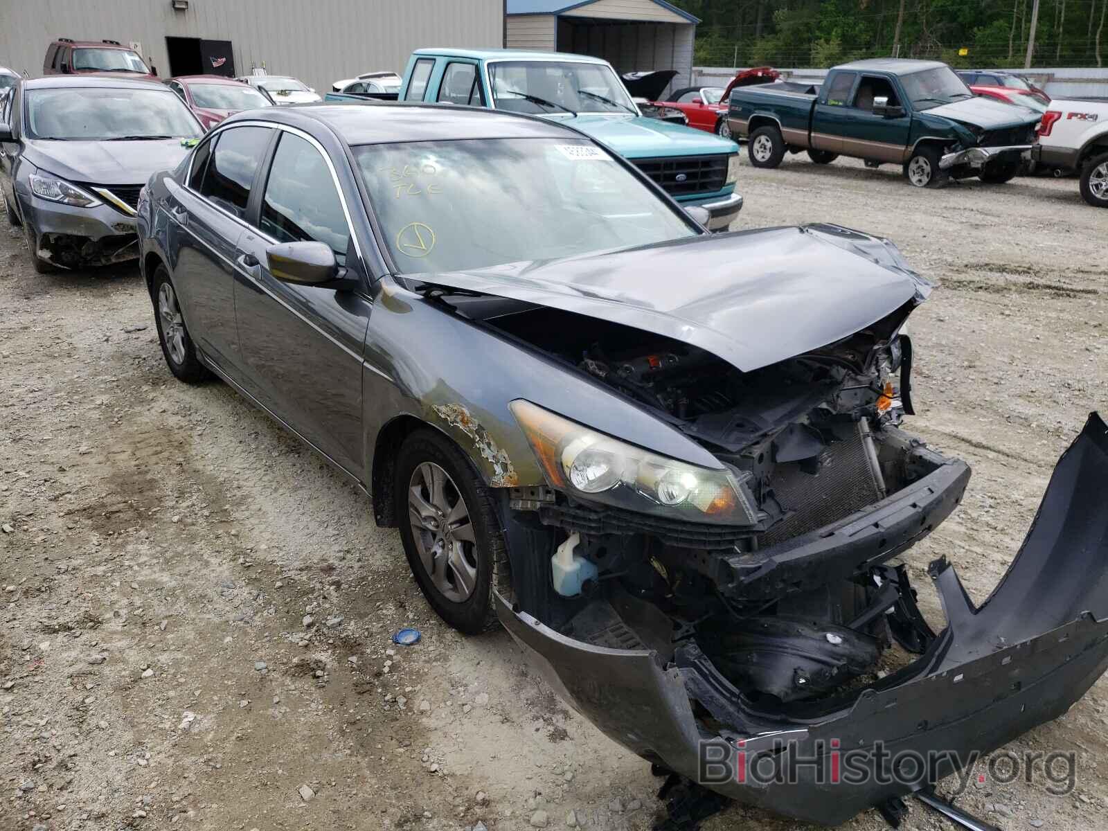 Photo 1HGCP2F49BA137483 - HONDA ACCORD 2011