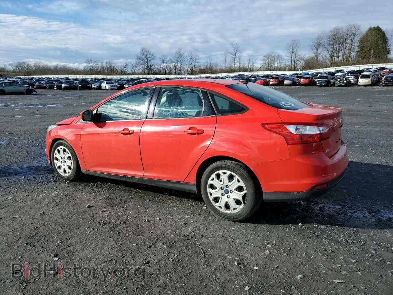 2012 FORD FOCUS - VIN: 1FAHP3F26CL196379 - Фото 2