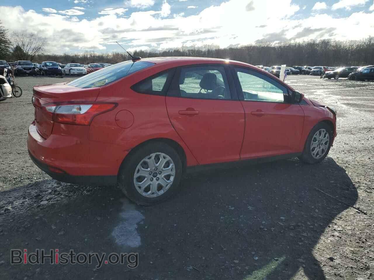 2012 FORD FOCUS - VIN: 1FAHP3F26CL196379 - Фото 3