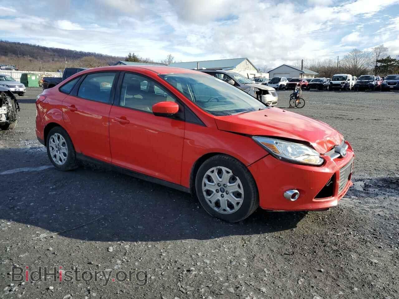 2012 FORD FOCUS - VIN: 1FAHP3F26CL196379 - Фото 4