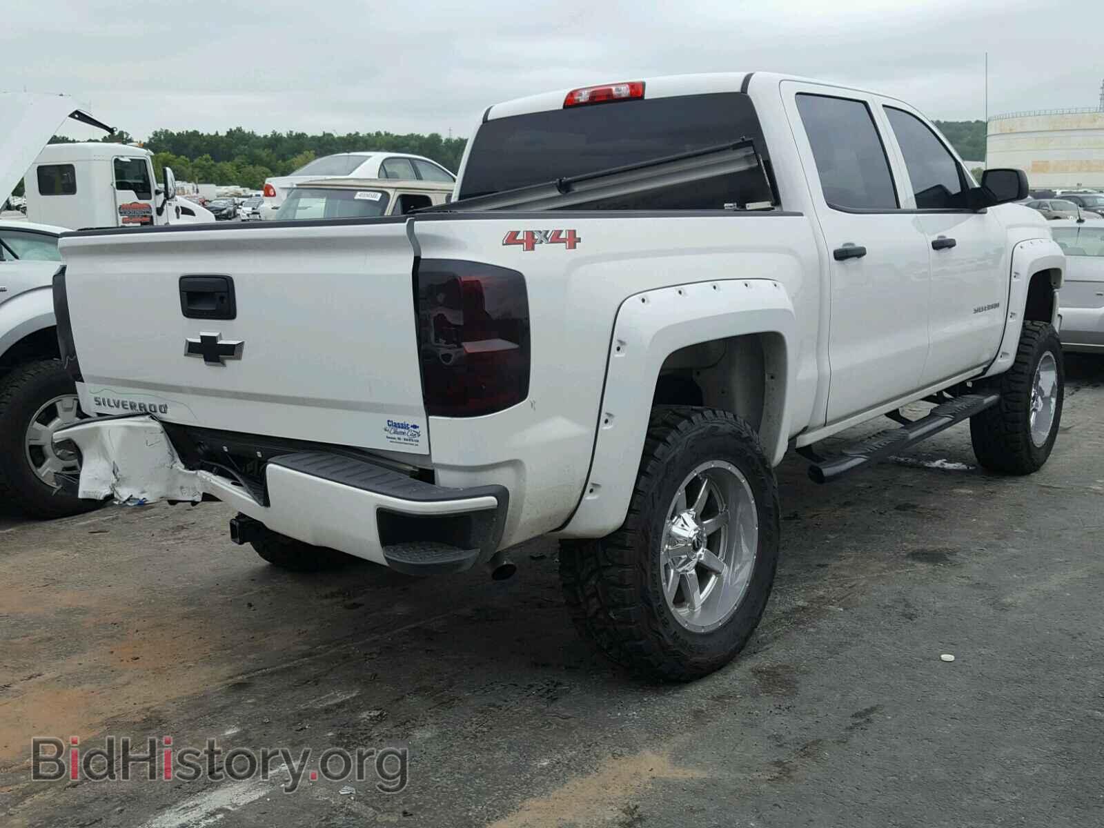 2018 CHEVROLET SILVERADO - VIN: 3GCUKPEC3JG199999 - Фото 4