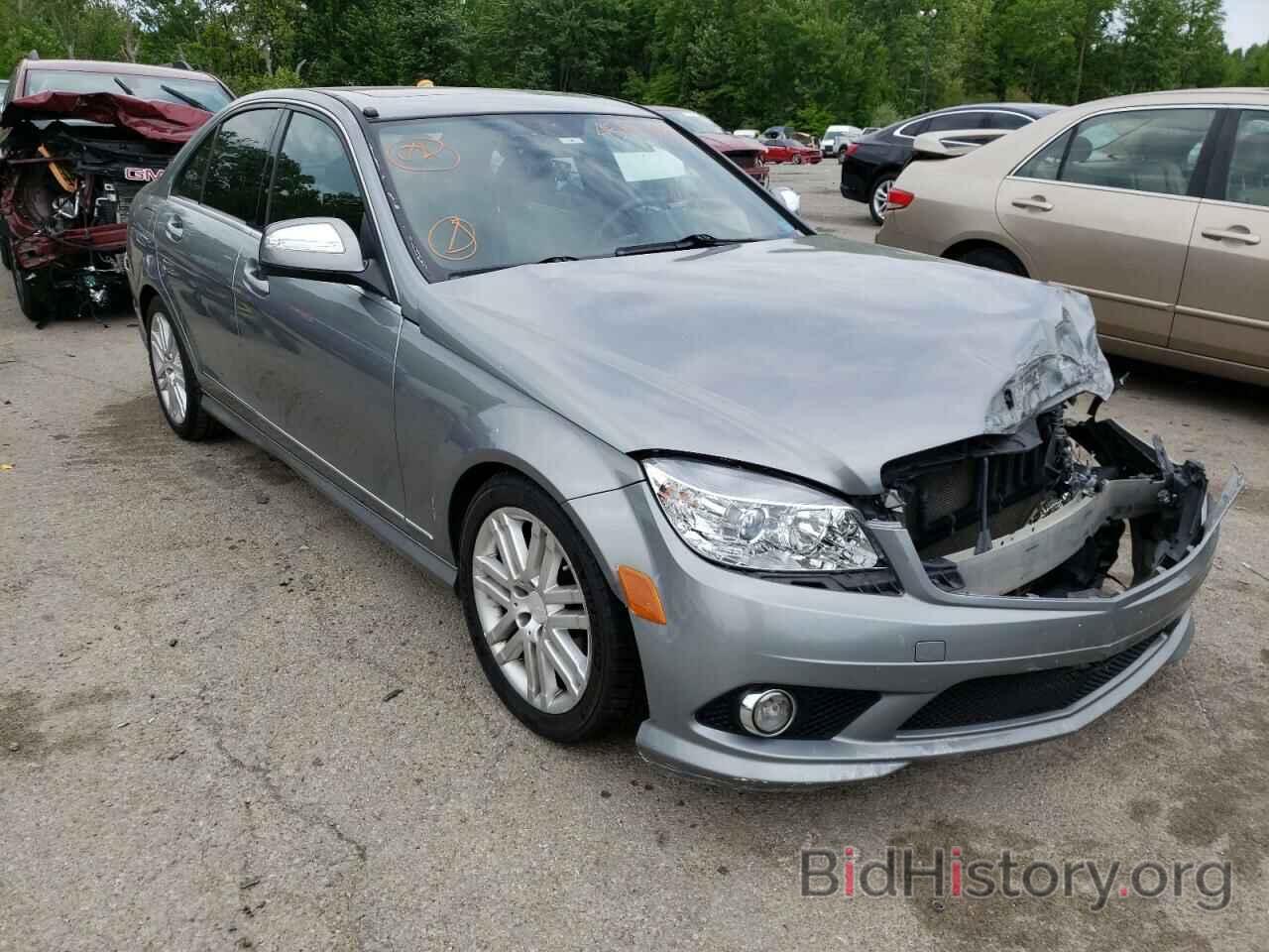 Photo WDDGF54XX8F174013 - MERCEDES-BENZ C-CLASS 2008