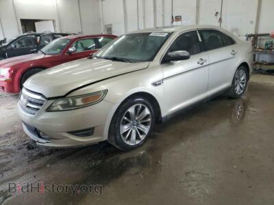 2011 Ford TAURUS Limited, золотистый — VIN 1FAHP2FW0BG186757, Copart