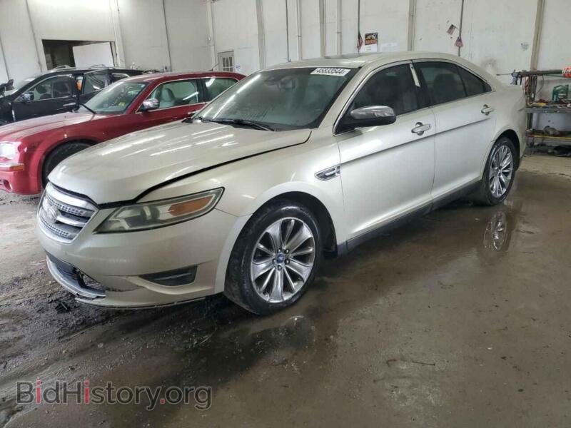 2011 Ford TAURUS Limited (VIN 1FAHP2FW0BG186757) — фото 1 из 12, Copart, повреждение: передняя часть