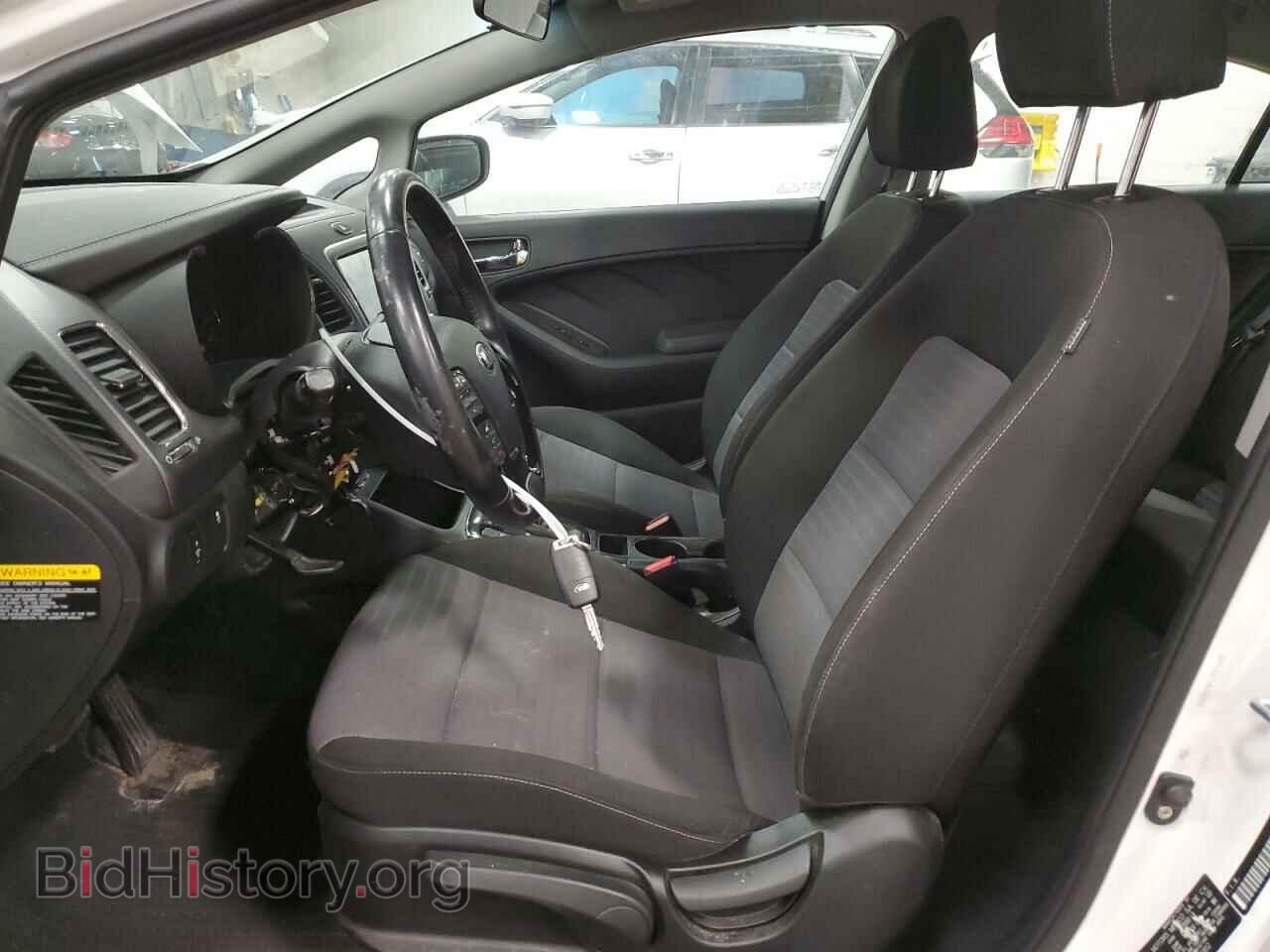 2017 KIA FORTE - VIN: 3KPFL4A7XHE106852 - Фото 7