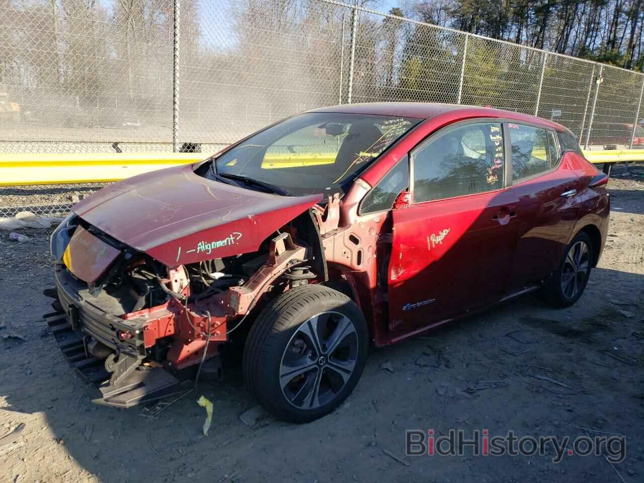 Photo 1N4AZ1CP9JC300358 - NISSAN LEAF 2018